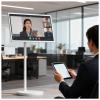 WEICNE 21.5"/24"/27"/32" Portable Touch-Screen-Monitor | 4+64gb/8+128gb | 1080p/4k Portable Tv On Wheels | Android Os | 90 Swivel Rotation | Remote Control | 60hz Refresh Rate 21.5IN-4+64GB view 1