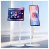 WEICNE 21.5"/24"/27"/32" Portable Touch-Screen-Monitor | 4+64gb/8+128gb | 1080p/4k Portable Tv On Wheels | Android Os | 90 Swivel Rotation | Remote Control | 60hz Refresh Rate 24IN-4+64GB view 1