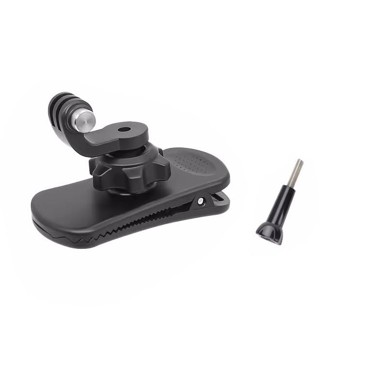 Chuhals 2IN1 Backpack Clip for Horizontal Vertical Shooting for Holder for Gopro Hero Series for DJI for OSMO for Action 5 Pro 4 3 2 1