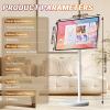 WEICNE 21.5"/24"/27"/32" Portable Touch-Screen-Monitor | 4+64gb/8+128gb | 1080p/4k Portable Tv On Wheels | Android Os | 90 Swivel Rotation | Remote Control | 60hz Refresh Rate 24IN-8+128GB(1080P) view 4