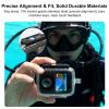 XYYORITRIX Diving Protection Cover for DJI Osmo 360Waterproof Case Underwater Photography Waterproof to 45M Pressure Resistance Drop Protection Easy Installation Underwater Photography Accessory view 3