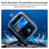 XYYORITRIX Diving Protection Cover for DJI Osmo 360Waterproof Case Underwater Photography Waterproof to 45M Pressure Resistance Drop Protection Easy Installation Underwater Photography Accessory view 4
