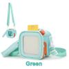 JOYSOG Player 3rd Gen Bag, Portable Travel Carrying Case for YOTO 3rd Generation Kids Audio & Music Player Cards Protective Storage Bag (Green) view 2