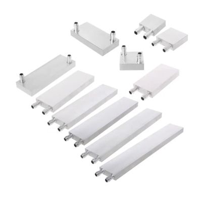 Aluminum Water Cooling Block 1pc Aluminum Water Cooling Block for Miner Machine tandard 40120mm 4080mm 40160mm(D8KA4NB600576-240)