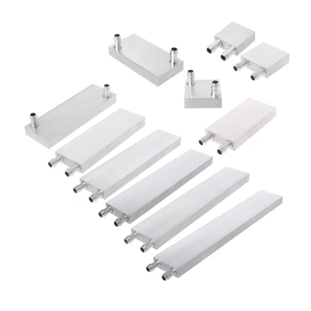 Aluminum Water Cooling Block 1pc Aluminum Water Cooling Block for Miner Machine tandard 40120mm 4080mm 40160mm(D8KA4NB600576-240)