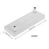 Aluminum Water Cooling Block 1pc Aluminum Water Cooling Block for Miner Machine tandard 40120mm 4080mm 40160mm(D8KA4NB600576-240) view 3