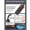 ASHATA Airplane 5.4 Adapter, Receiver and Transmitter with 2 Pin Airplane Plug for Wireless Audio in Car Home Stereo view 2