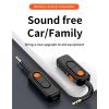 ASHATA Airplane 5.4 Adapter, Receiver and Transmitter with 2 Pin Airplane Plug for Wireless Audio in Car Home Stereo view 3