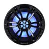 Rockville RM-PREMIUM102 Black Marine Free Air Subwoofer Pair with DBM13 Amp view 2