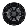 Rockville RM-PREMIUM102 Black Marine Free Air Subwoofer Pair with DBM13 Amp view 3