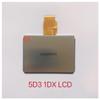 Backlit Camera LCD Screen, Compatible for Canon, Suitable for 5DIII, 5D3, 5D Mark III, 5DS, 5DSR, 1DX Display Replacement Parts view 2