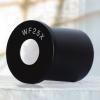 Microscope Eyepiece Lens, 23.2mm Diameter 25X, Aluminum Alloy Optical Glass Eyepiece for Biological Microscopes, Wide Field Magnification Lens for Lab Classroom view 2