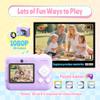 Instant Print Camera for Kids, Christmas Birthday Gifts for Girls Boys Age 3-12, TYPONOS Kids Cameras, Portable Toy Camera for 3 4 5 6 7 8 9 10 Year Old Girl with 32GB SD Card, Purple view 4