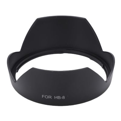 LICAEVEY Camera Lens Hood Camera Lens Hood Shade with 77mm Lens Cap Fit for AF 18mm F/2.8D Lens ABS