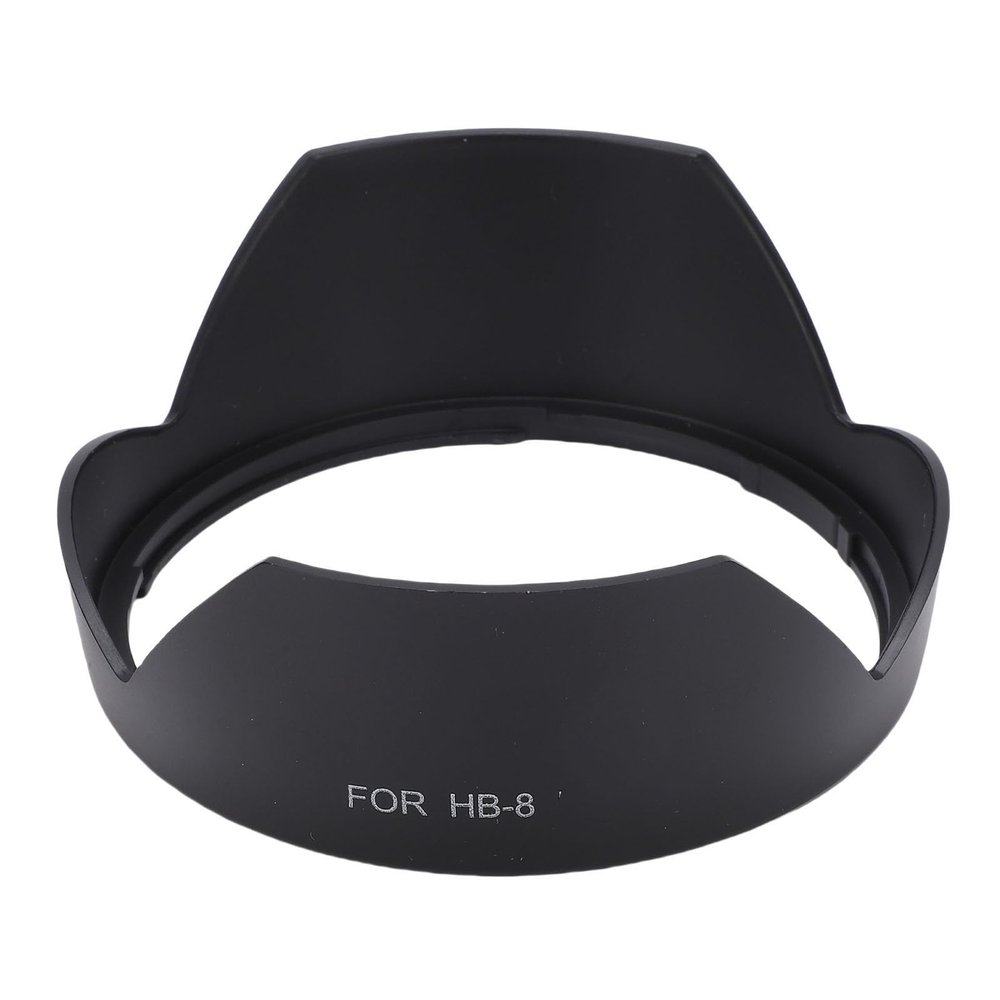 LICAEVEY Camera Lens Hood Camera Lens Hood Shade with 77mm Lens Cap Fit for AF 18mm F/2.8D Lens ABS