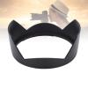 LICAEVEY Camera Lens Hood Camera Lens Hood Shade with 77mm Lens Cap Fit for AF 18mm F/2.8D Lens ABS view 2