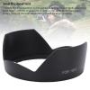 LICAEVEY Camera Lens Hood Camera Lens Hood Shade with 77mm Lens Cap Fit for AF 18mm F/2.8D Lens ABS view 3