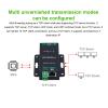 Zyyini RS232 to Ethernet Converter, RS232 ETH PRO Serial to IP Device Server with Signal Power Isolation, for Modbus RTU HTTP MQTT Protocol Industrial Applications view 3