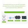 Zyyini RS232 to Ethernet Converter, RS232 ETH PRO Serial to IP Device Server with Signal Power Isolation, for Modbus RTU HTTP MQTT Protocol Industrial Applications view 4
