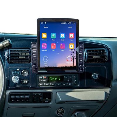 Car Stereo Radio for Ford F250 F350 2005 2006 2007 with Wireless Carplay GPS Navi Android 9 inch Touch Screen Radio for Ford F250 Head Unit Bluetooth Backup Camera Android Auto Mirror Link, 2+32G