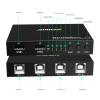 4 Ports KVM Switch Distributor, DNF Keyboard Mouse Synchronizer, USB Shared Display Synchronization Controller view 4