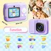 Instant Print Kids Camera, 1080P Digital Camera for Children with 32GB SD Card & Paper, Christmas Birthday Gift for 4-10 Year Old Girls & Boys, Violet view 2