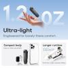Heart Link Body Camera with Audio and Video Recording - 1080P HD Wearable Mini Camera, 64GB Night Vision Portable Body Cam for Police, Guard - Personal Protection & Sports Recording view 2