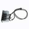 Asixxsix Front Panel Hub, 5.25 inch 19Pin Optical Drive Extension Panel with GEN2x2 USB A 5Gbps and Type C 10Gbps/20Gbps Ports, PC Computer Front Panel Adapter view 4