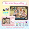 Instant Print Camera for Kids, Christmas Birthday Gifts for Girls Boys Age 3-12, TYPONOS Kids Cameras, Portable Toy Camera for 3 4 5 6 7 8 9 10 Year Old Girl with 32GB SD Card, Pink view 4
