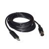 Treayes F&T>D*I FT232RL USB RS232 to 8 PIN DIN Adapter Converter Serial Communication Cable for ADMESY Spectrometer STEROPES Series(8m) view 1