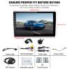 10 inch Car Stereo Radio for 2006-2014 Ford F-250 F-350 Super Duty Radio Touch Screen Upgrade Radio for F-250 Head Unit Backup Camera with Wireless Carplay Bluetooth GPS Navigation Mirror Link, 4+64G view 2