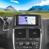 Car Stereo Radio for Dodge Grand Caravan 2008-2020 with Wireless CarPlay and Android Auto, 7 Inch IPS Touchscreen Android 14 Car Audio Receiver w/Bluetooth GPS WiFi FM RDS SWC Backup Camera, 2+32G view 1