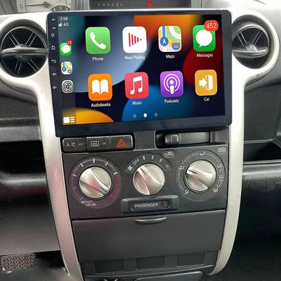 10 inch Car Stereo for Scion xB 2004-2006 Radio Upgrade, 4+64G Touch Screen Double Din Radio for Scion xB 2004 2005 2006 Head Unit GPS Navi with Wireless Carplay Auto Bluetooth FM/RDS DSP Mirror Link
