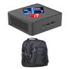 ASUS NUC 15 Pro AI Business Mini Desktop (Intel Ultra 7-255H, Intel Arc 140T, 8GB DDR5, 128GB PCIe SSD, 2 Thunderbolt 4, WiFi 7, Bluetooth 5.4, 120W PSU, RJ-45, 2 HDMI, Win 11 Home) w/Premium Backpack view 1