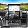 Car Stereo Radio for Chevrolet Tahoe 2003-2006 with Wireless CarPlay and Android Auto, 9.7 Inch HD Touchscreen Android 14 Double Din Car Audio w/Bluetooth GPS WiFi FM RDS SWC EQ Backup Camera, 2+32G view 1