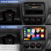 4+64G Car Stereo for Honda CR-V 1997-2001 Radio Upgrade with Wireless Carplay Android Auto, 10 inch Touch Screen Double Din Radio for Honda CRV Head Unit Backup Camera Bluetooth FM/RDS DSP GPS Navi view 4