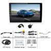 4+64G Car Stereo Radio for Scion iQ 2012-2015 Head Unit 10"Touch Screen Double Din Stereo for Scion iQ Radio with Backup Camera with Wireless Carplay Android Bluetooth FM/RDS DSP GPS Navi Mirror Link view 2