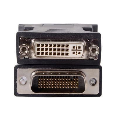 VCALDGFZ DMS 59Pin Male to 2 VGA DVI Displayport HDMI-Compatible Female Splitter Extension Cable Adapter(DMS 59Pin-DVI)