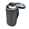BowyTrading 4Pcs DSLR Camera Lens Pouch, Neoprene Lens with, Metal Buckle for DSLR Lenses, Single Lenses, Includes Small Medium Large Extra Large Size, view 3