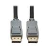 Eaton Tripp Lite Series Long DisplayPort Cable, 35ft / 10.7m, 4K@60Hz, Latching Connectors, Display Port 1.2, DP to DP (M/M), HBR2, 4:4:4, HDCP 2.2, Bidirectional, Gold-Plated Plugs (P580-035-4K6) view 1