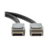 Eaton Tripp Lite Series Long DisplayPort Cable, 35ft / 10.7m, 4K@60Hz, Latching Connectors, Display Port 1.2, DP to DP (M/M), HBR2, 4:4:4, HDCP 2.2, Bidirectional, Gold-Plated Plugs (P580-035-4K6) view 3