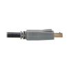 Eaton Tripp Lite Series Long DisplayPort Cable, 35ft / 10.7m, 4K@60Hz, Latching Connectors, Display Port 1.2, DP to DP (M/M), HBR2, 4:4:4, HDCP 2.2, Bidirectional, Gold-Plated Plugs (P580-035-4K6) view 4