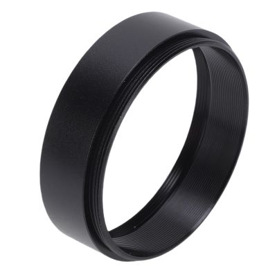 Jectse AstroM48X0.75 Length Extension Tube, 12mm Aluminum Alloy Telescope Spacer, Photography Accessory, Compatible with Most Telescopes, Cameras
