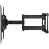 Articulating Dual Arms TV Wall Mount for 37-83 Inch TVs, 165lbs VESA 600x400mm, 16-24" Studs, New TVs up to 100", Low Profile & Extends 20", Full Motion Tilt Swivel Bracket & 10 ft HDMI Cable view 3