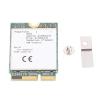 ASHATA WiFi 6E Wireless Card, Bluetooth 5.2 3 Band 5374Mbps Network Adapter for Wins 10 11, RZ616 MT7922A22M M.2 Card Module Adapter view 1
