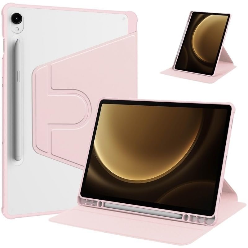 360 Rotating Tablet Case Suitable for Samsung Galaxy Tab S11 SM-X730 SM-X736 (2025) 11-Inch with S Pen Slot Auto Sleep
