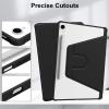 360 Rotating Tablet Case Suitable for Samsung Galaxy Tab S11 SM-X730 SM-X736 (2025) 11-Inch with S Pen Slot Auto Sleep view 4