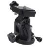 Zopsc Latitude Adjustment Base, Telescope Mount Accessory for and Star Field, with Fine Tuning Knob 0 to 90 Degrees, Compatible with 3 8in Tripod Base (Black) view 1