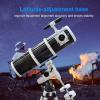 Zopsc Latitude Adjustment Base, Telescope Mount Accessory for and Star Field, with Fine Tuning Knob 0 to 90 Degrees, Compatible with 3 8in Tripod Base (Black) view 2