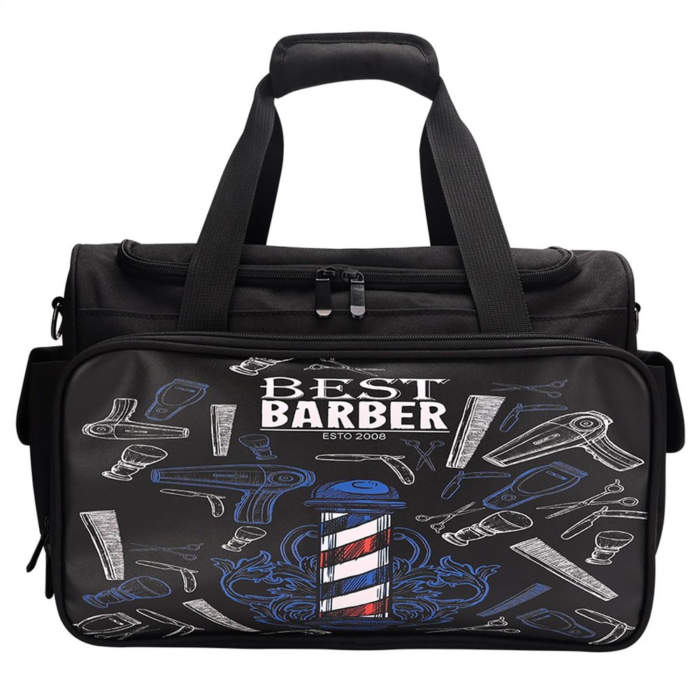 Hairdressing Carrying Bag Adjustable Shoulder Strap Sturdy
